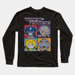 Transformers Autobot Long Sleeve T-Shirt